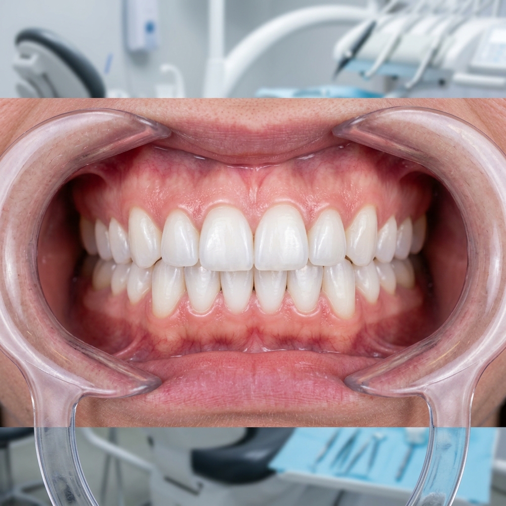 Résultat Après - Orthodontie par Aligneurs Invisibles Sur-Mesure