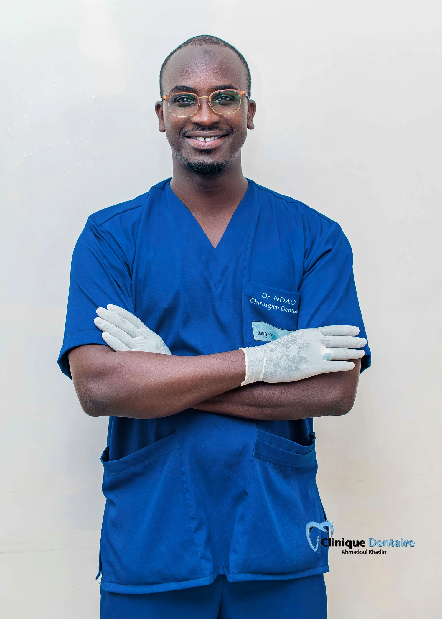 Smiling Dentist